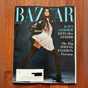 Harper’s Bazaar Magazine - Kaia Gerber - February 2026